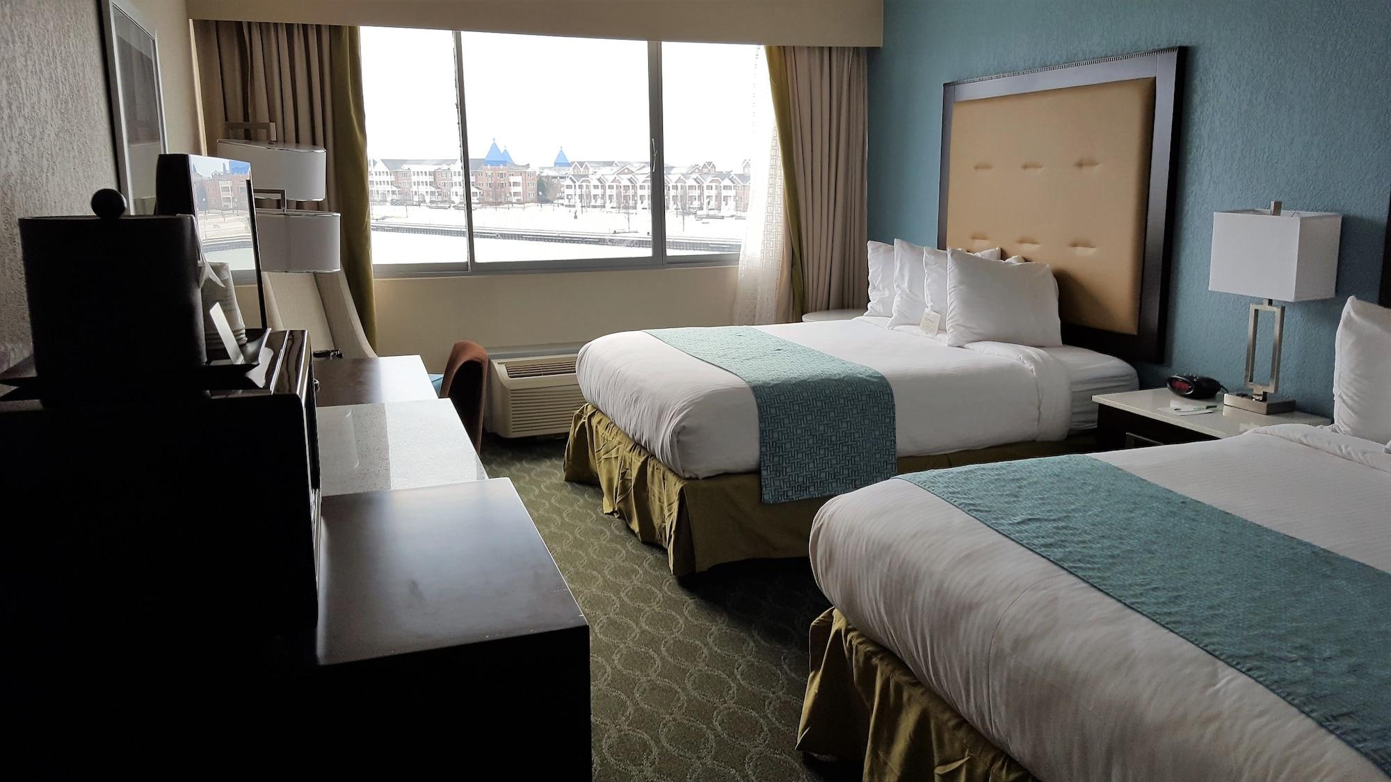 Отель Wyndham Garden Kenosha Harborside Экстерьер фото